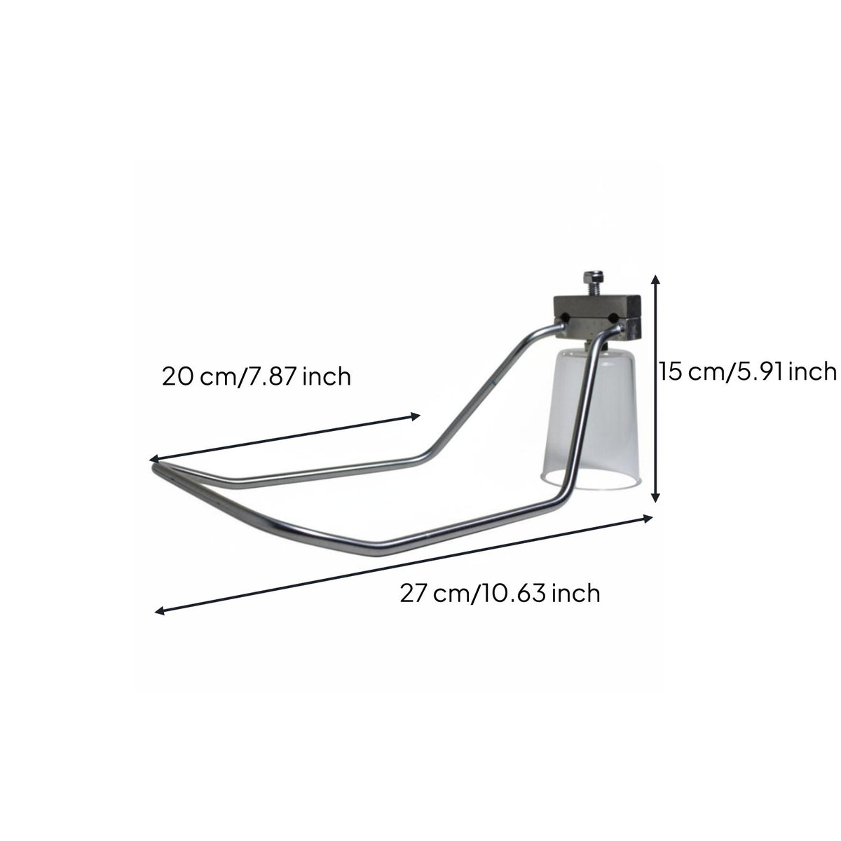 Bike Rear Rack Rust Resistant Stainless Steel Rear Rack Easy Installation