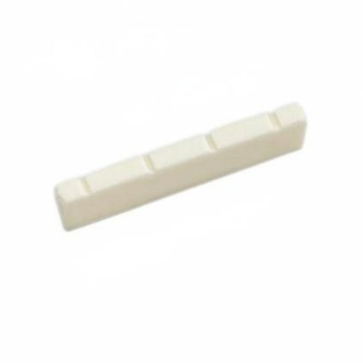 Long-Lasting Guitar Nut and Saddle Set Pre-Slotted Musical Instrument Part for Luthiers