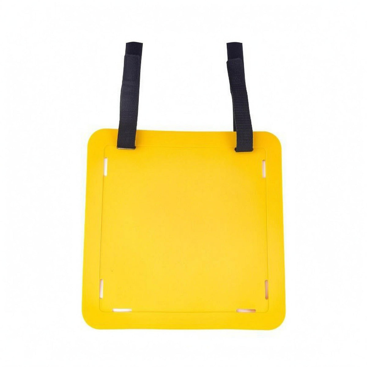 23 Cm Football Scoring Target Board Square Soccer Training Target Board Rounded Corners Flat Mark Marker Slot Openings