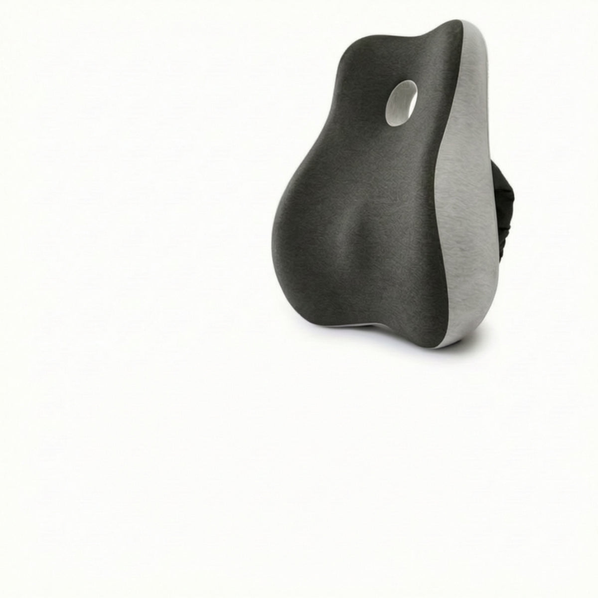 Contoured Support Cushion Ergonomic Pillow Supportive Back Support Pillow with Memory Foam Slow-Rebound for Office Workers, Drivers, Car Seat, Desk