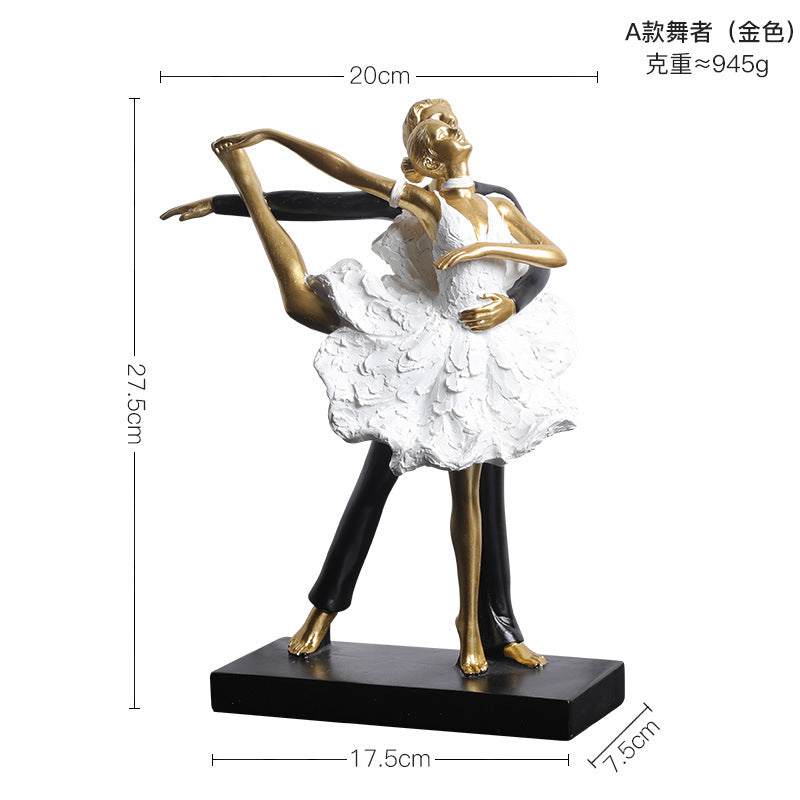Gold Double Dance a