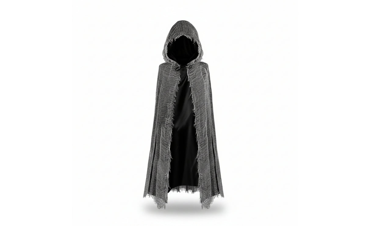 Transparent Hooded Cloak