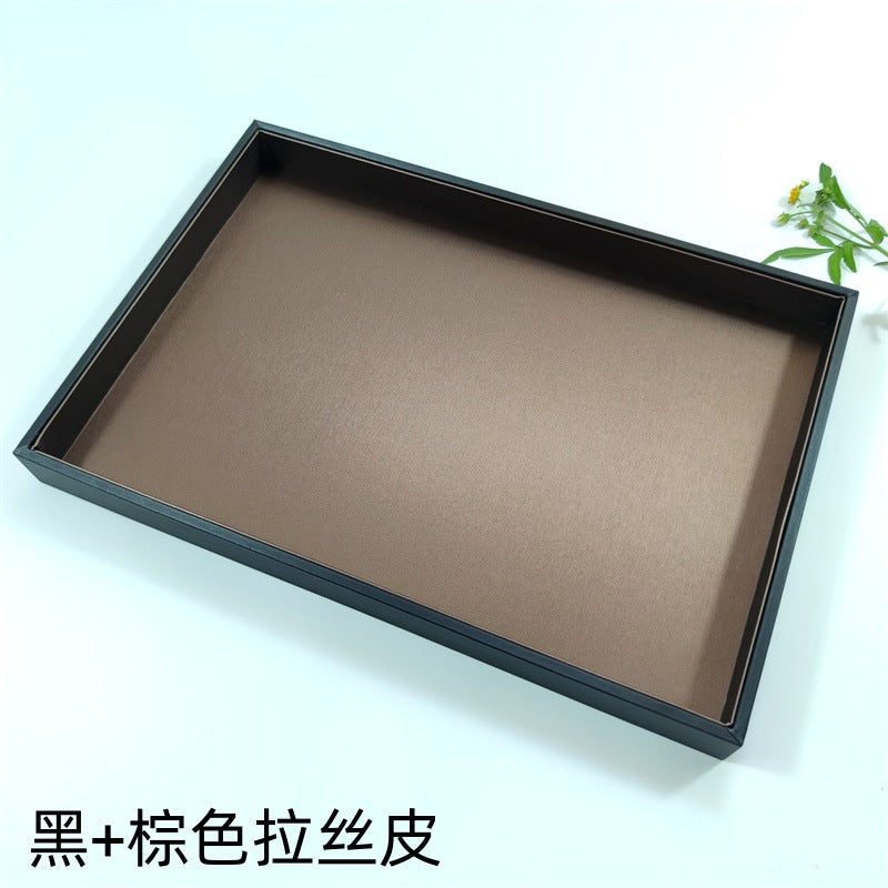 Black-brown Leather
