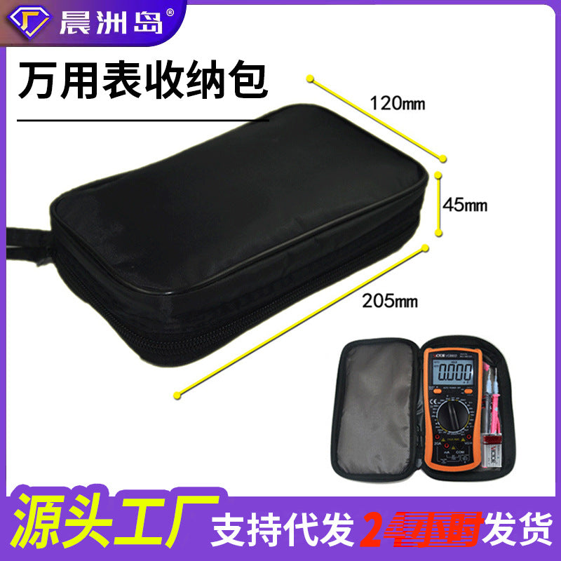 Portable Multimeter Tool Bag