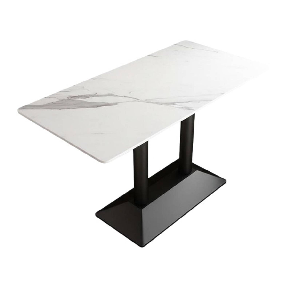 Booth, Table, and Chair Assembly Southeast Asian Design Upholstered Side Chair Utilitarian Factory-Inspired Design sturdyDuty