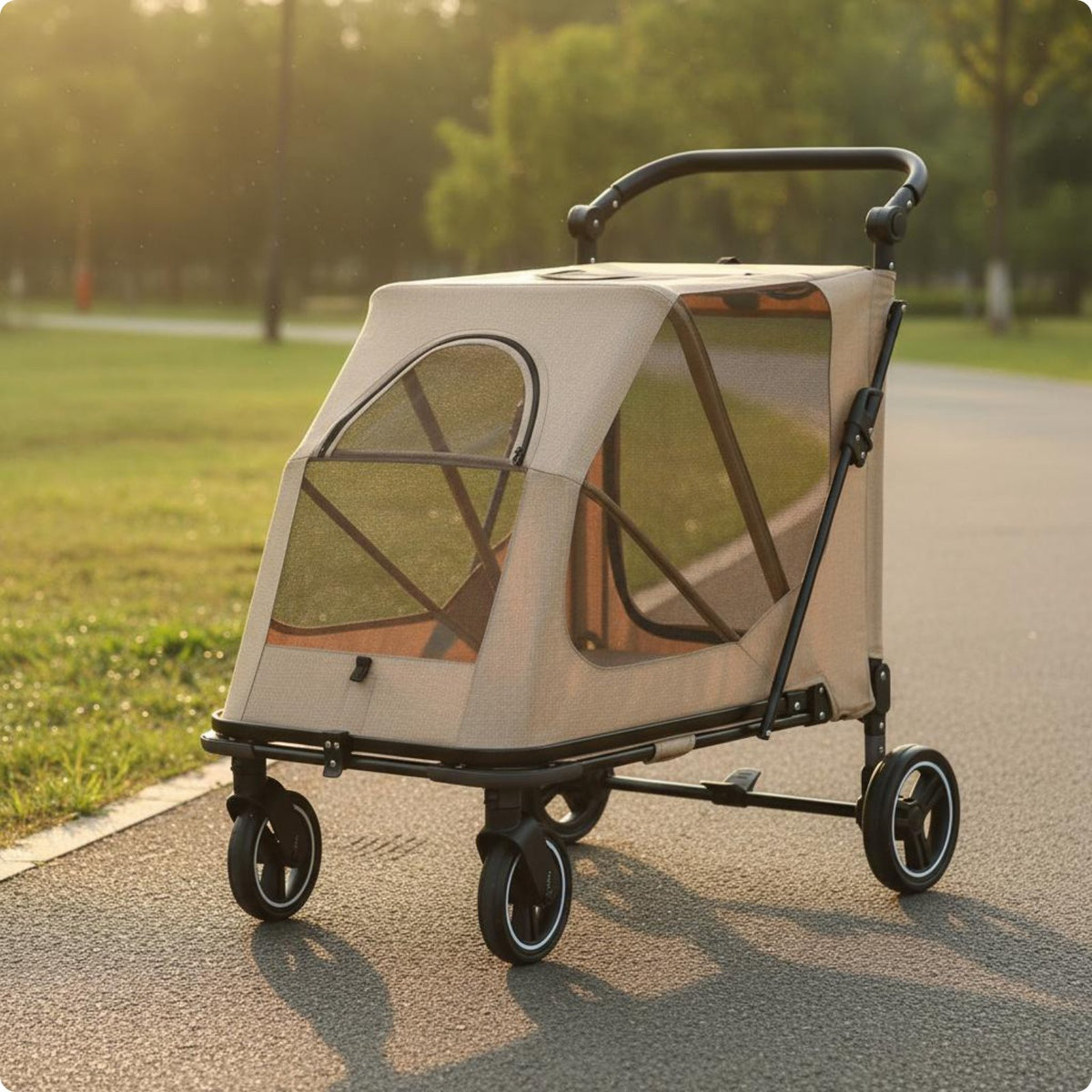 Foldable Dog Pet Carrier Portable Foldable Pet Carrier Large Size