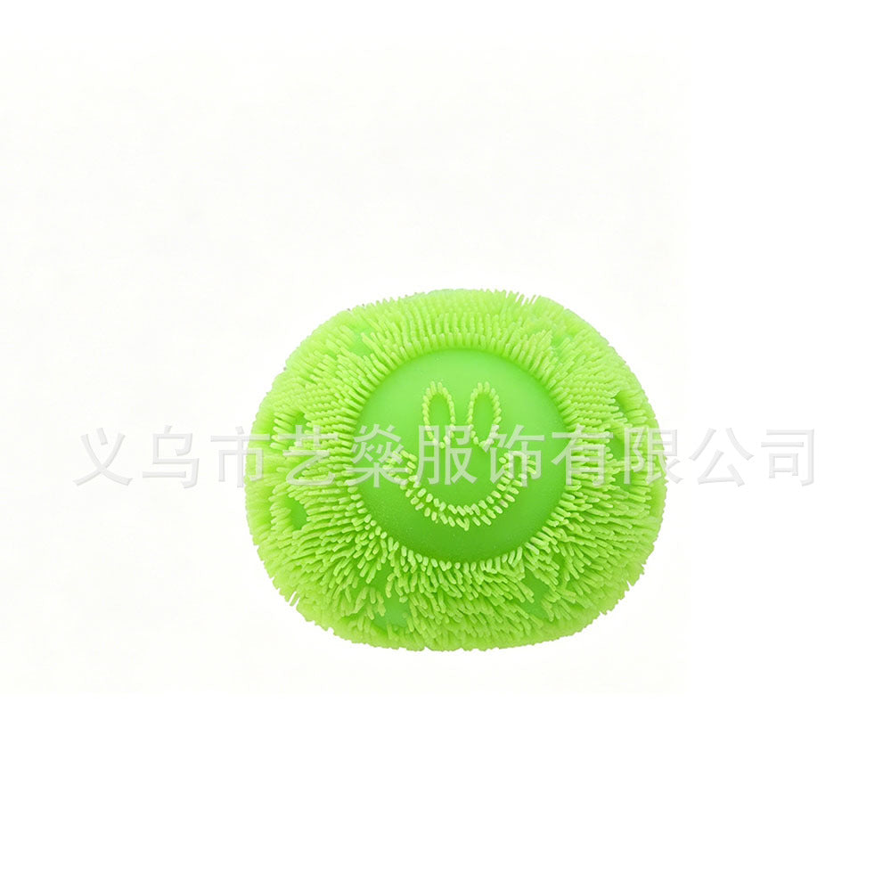 Grn Smiley Ball Box