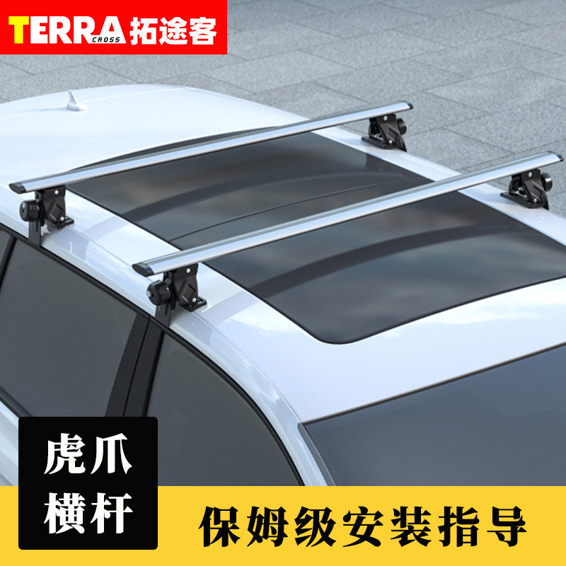 TerraCross Aluminum Roof Rack Cross Bars for Cars and SUVs
