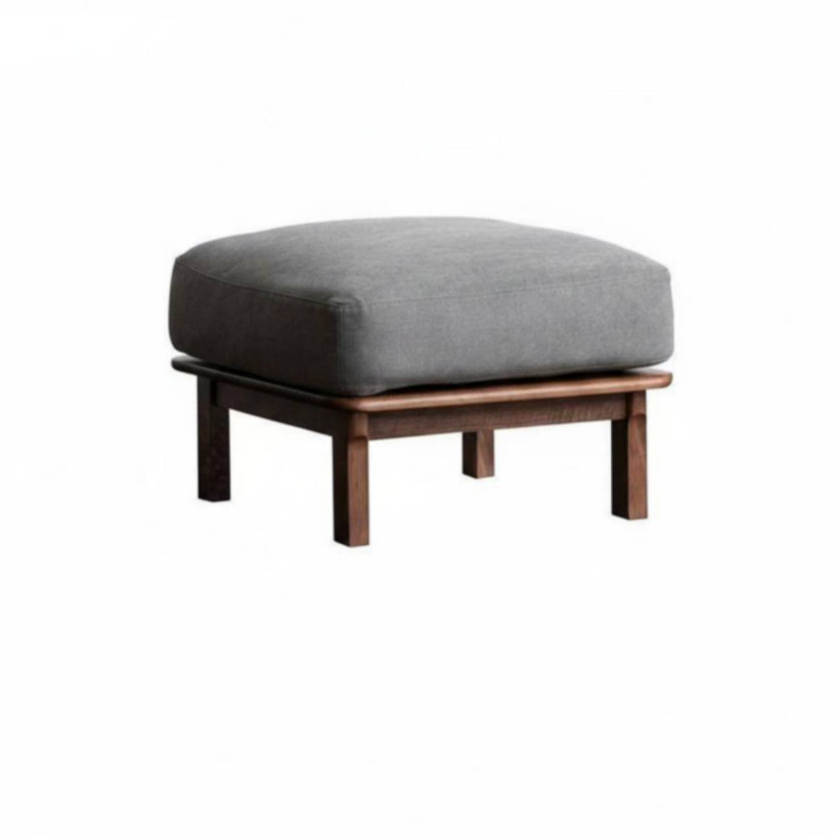 Upholstered Entryway Bench Sturdy Wood Frame Upholstered Rectangular Bench Nordic Design Multi-Functional for Adults