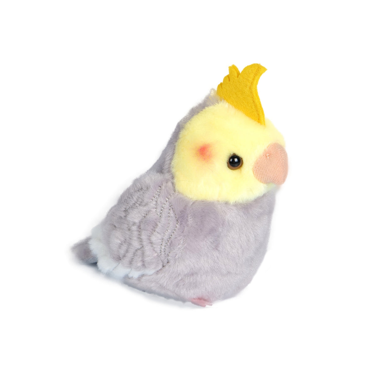 Cockatiel Stuffed Toy Toy Soft Cockatiel Stuffed Toy Stuffed Bird Cuddly Cute for Children, Desk, Bedroom