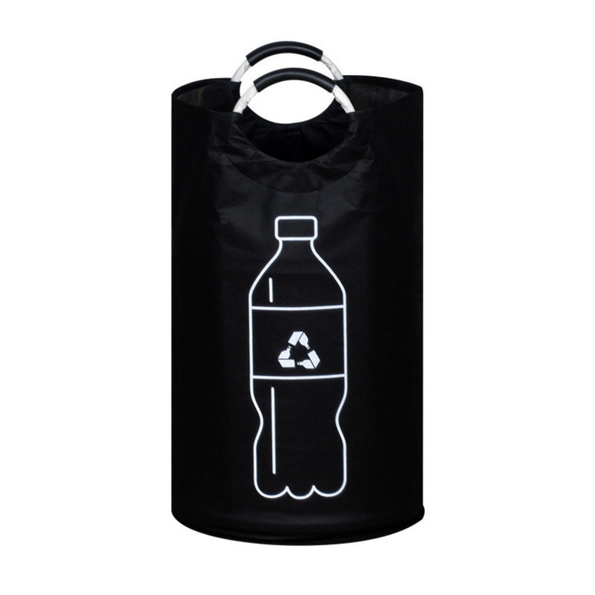 Bottle Recycling Bag Freestanding Recycling Bag Portable Bottle Collection Container for Apartment