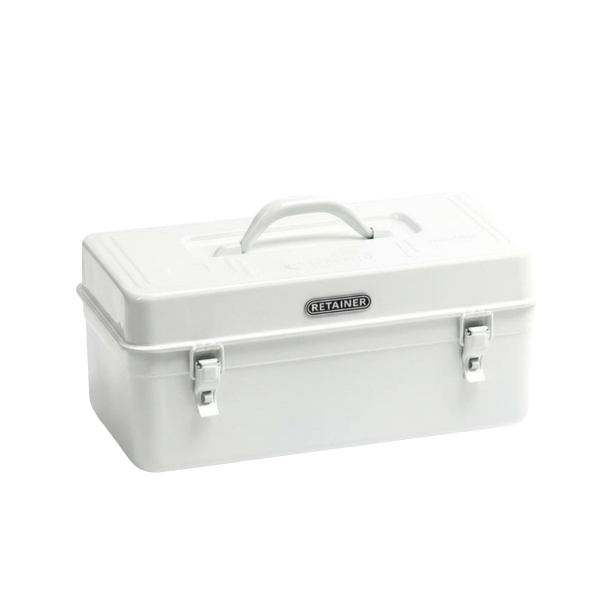 Lidded metal container with Tray adaptable Handled Box with Tray long-enduringing for Home