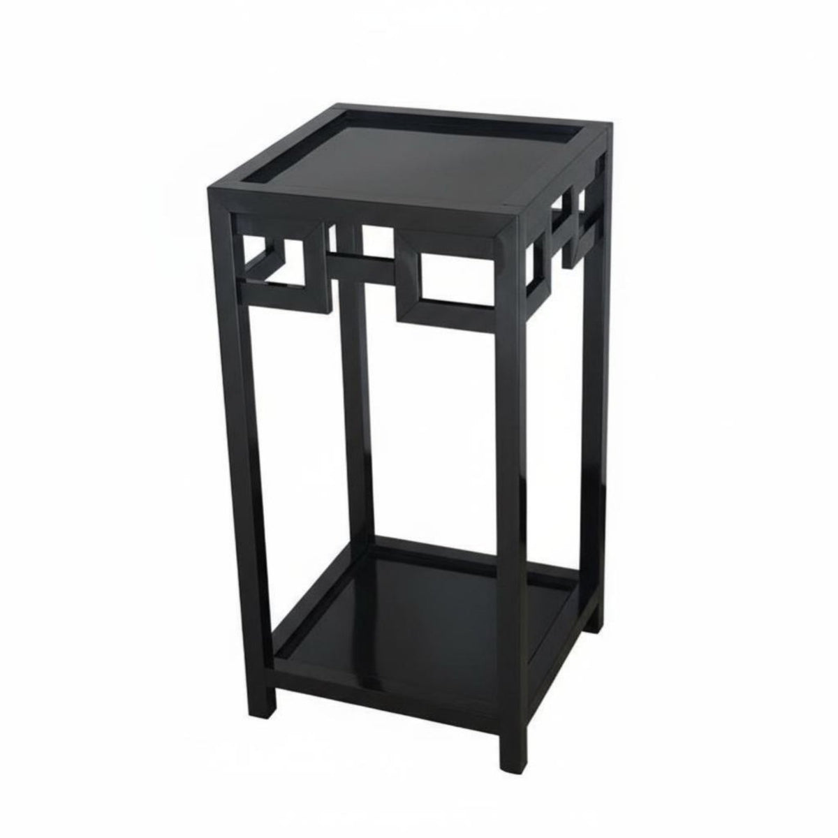 Tall Two-Tier Flower Rack Indoor & Outdoor Use 2-Tier Pot Holder Anti-Rust