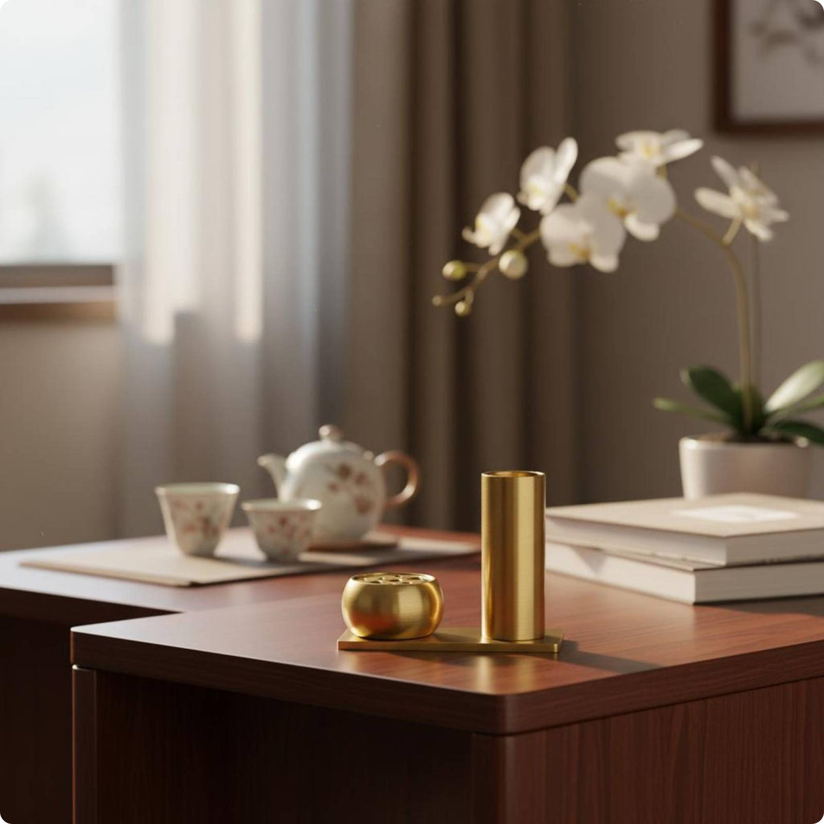 Incense Stick Holder Brass Stick Incense Holder Polished