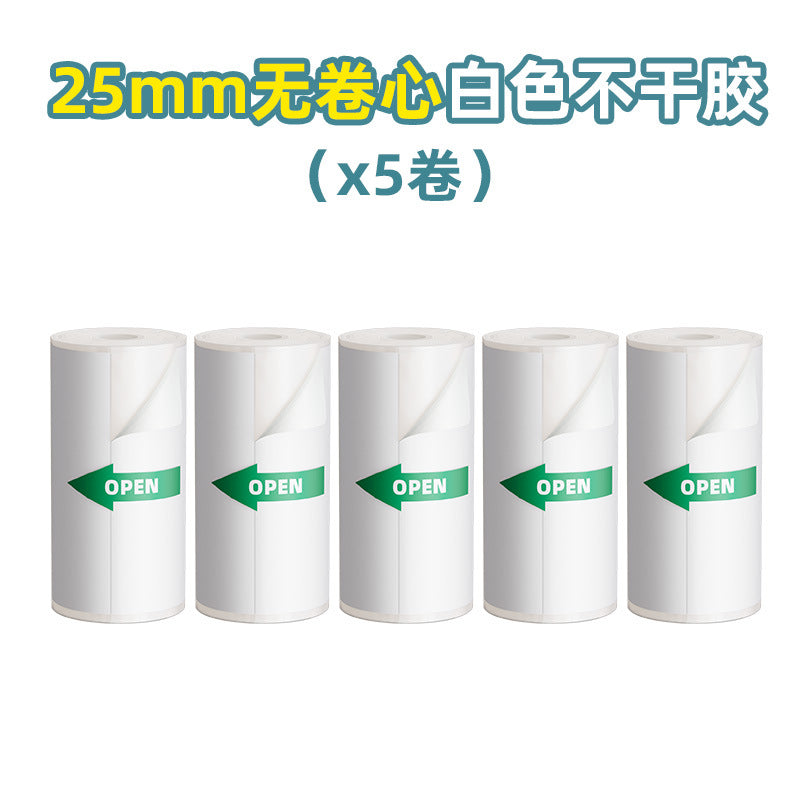 White Sticker