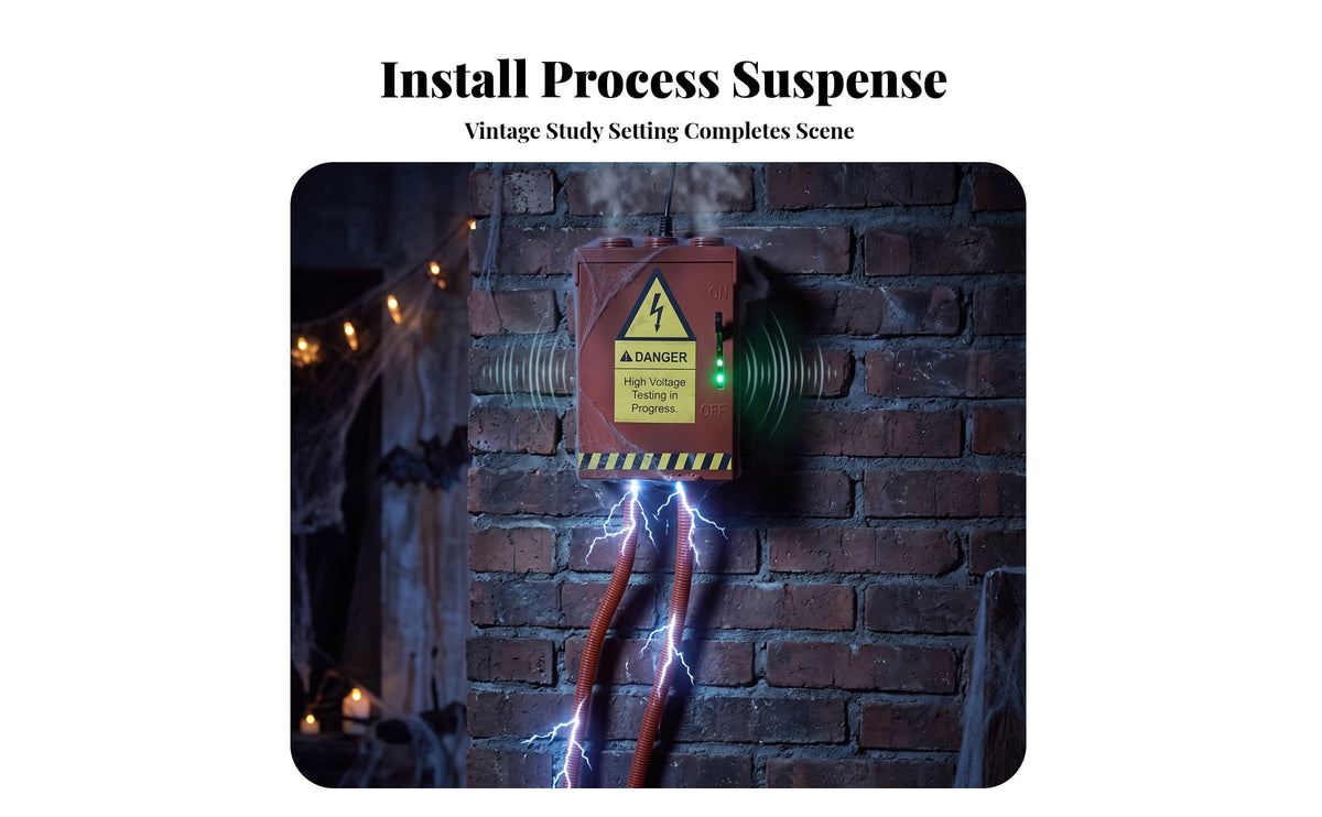 Creepy Electrical Box Prop