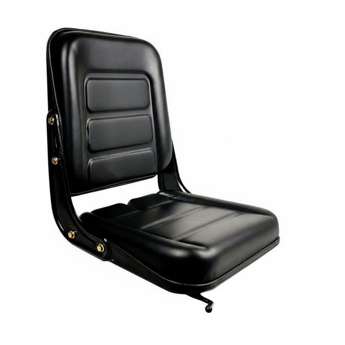 Forklift Seat Sturdy Construction Loader Seat High-Density Foam for Landscaping