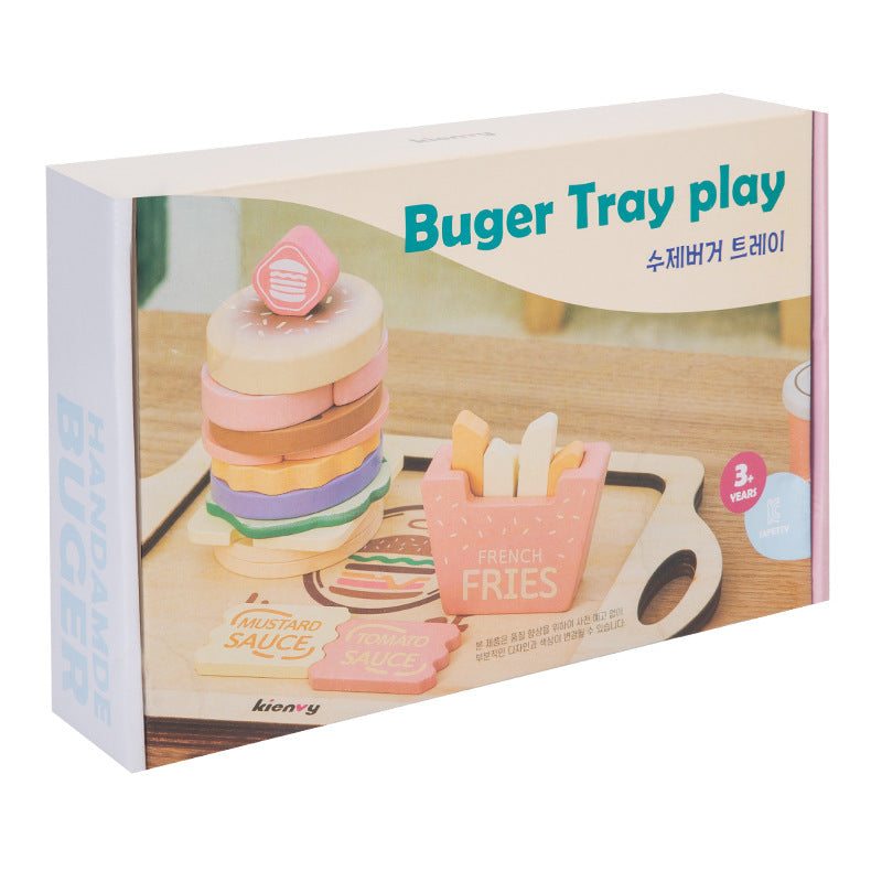 Hamburger Fries SET