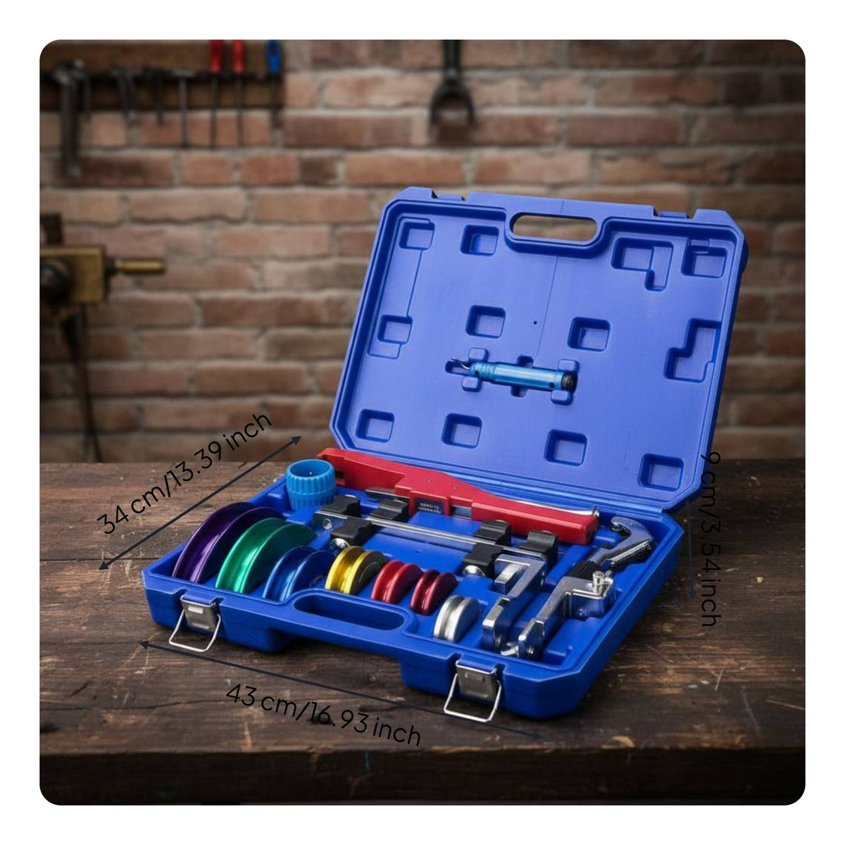 Forward Backward Tube Bender 6-22 Mm Tube Bending Tool Single-Hand-Hand