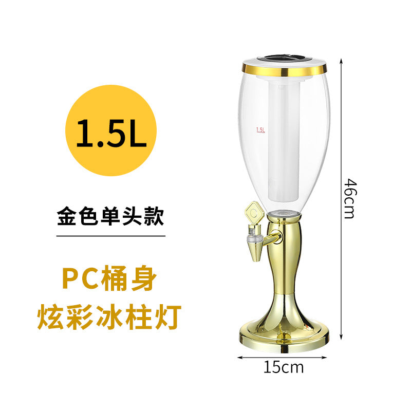 Gold / 1.5L Single Head
