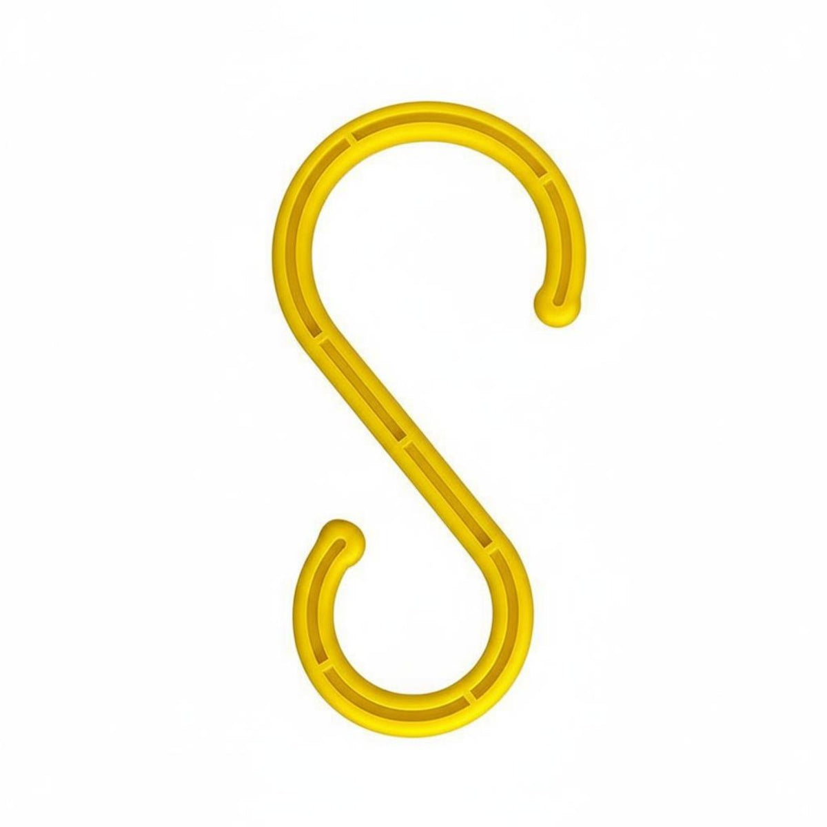 Tool-Effortless Installation S-Shaped Hook Insulated Cable Management Hook Long-Lasting Multi-Purpose for Construction Workers, Farmers, Gardeners, Scaffolding, Outdoor, Farm