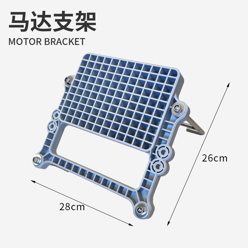 Outboard Motor Mounting Bracket for Inflatable Boat