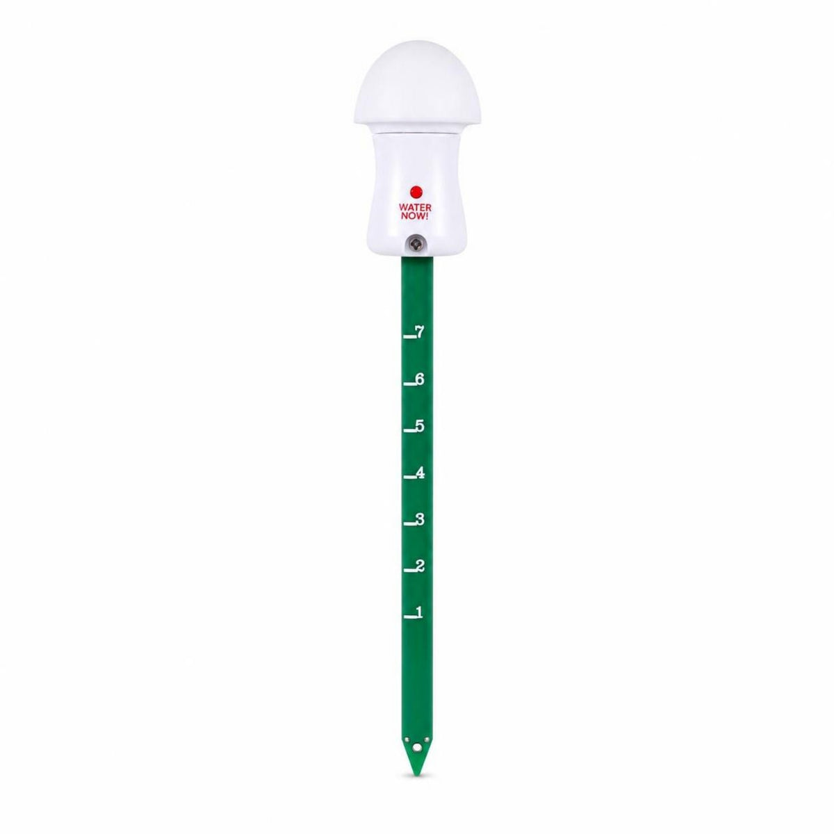 Numbered Scale Soil Moisture Meter Battery Included Fungus-Shaped Soil Meter Instruction Sheet Single Sensor Stake Boxed Packaging for Gardeners, Potted Plants