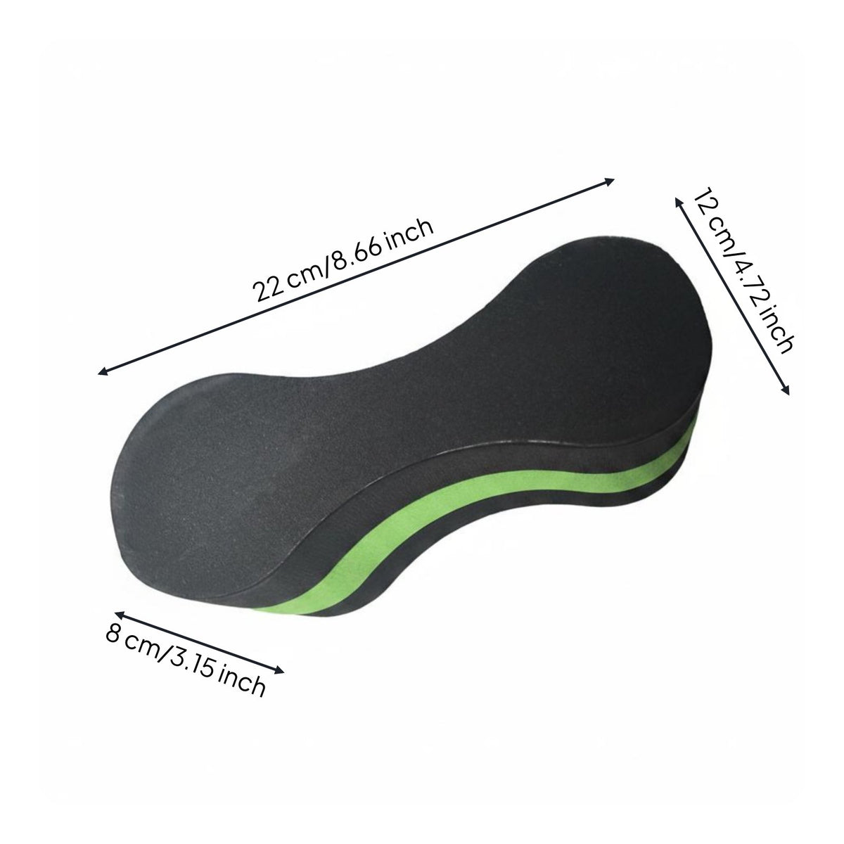 Swim Training Buoys Low Water Absorption Swim Leg Floating Leg Floating Pull Buoys for Beginners, Adults