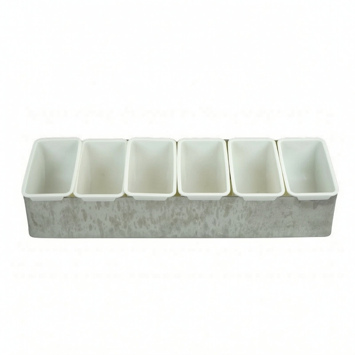 Condiment Organizer with Compartments Angled Countertop Spice Organizer Multi-Functional Seasoning Rack for Home Cooks