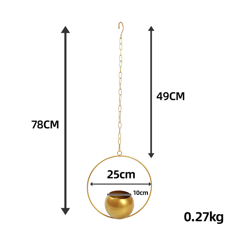 Gold / Round