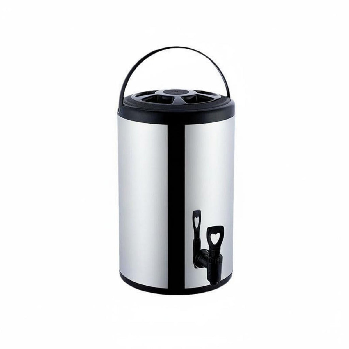 Professional Milk Tea Barrel Rust-Resistant Stainless Steel Beverage Dispenser Thermal Coffee Urn Easy to Clean for Shop Owners