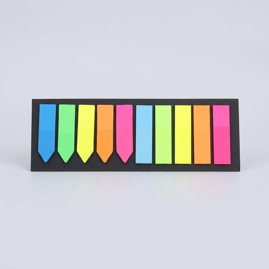 Translucent Sticky Notes Flag Markers, Colorful Index Tabs for Books and Studying, Removable Arrow Shaped Page for Readers and Office Work