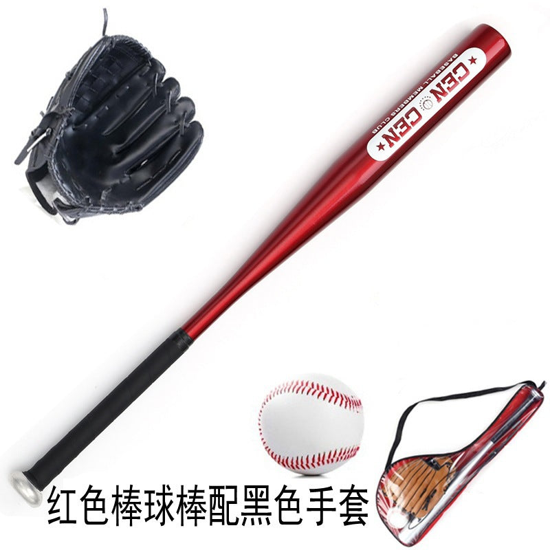 Black / Red Bat