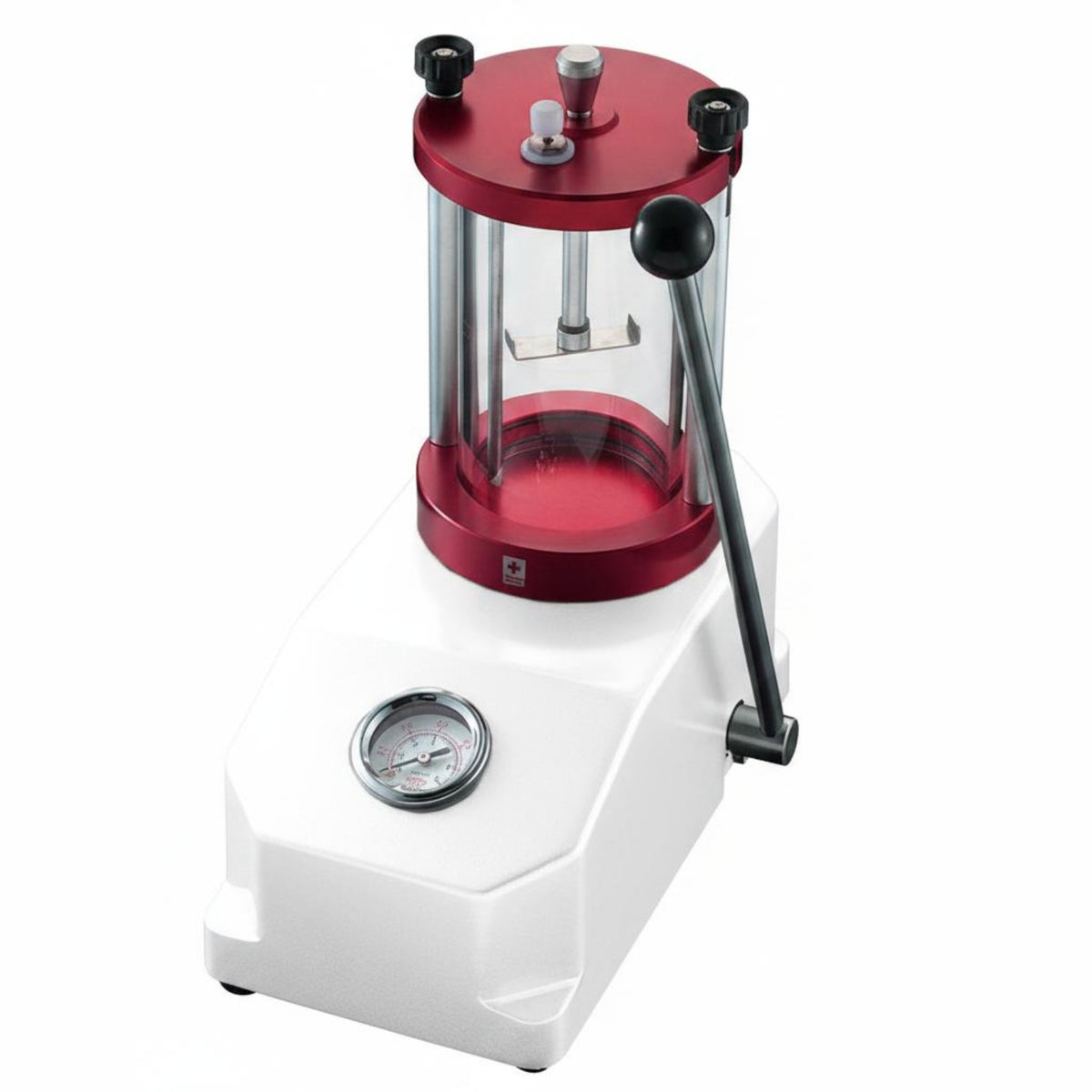 Watch Waterproof Tester Manual Pump Control for Watchmakers, Repair Technicians