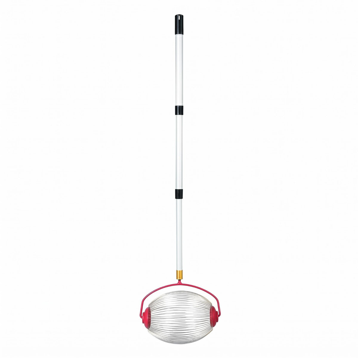 Fruit and Nut Collector Aluminum Alloy Telescopic Fruit Picker Metal Construction Garden Tool