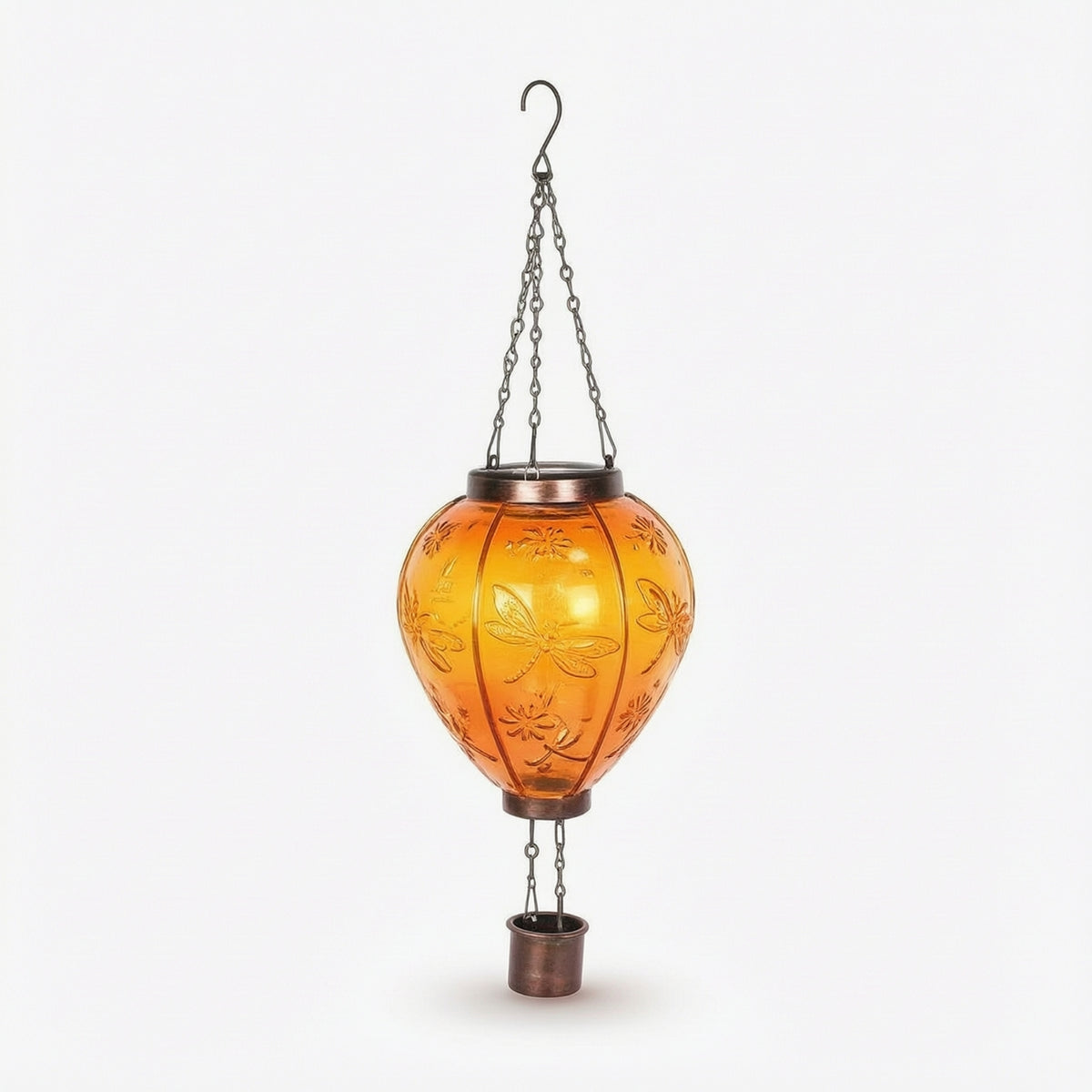 Hot Air Balloon Solar Lantern Outdoor Hanging Solar Lantern for Garden