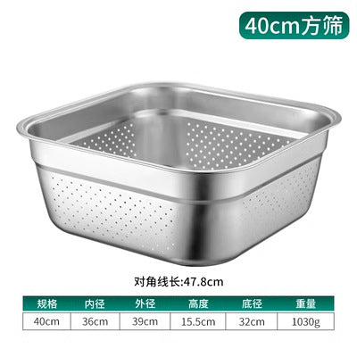 40CM / Ss304 Colander