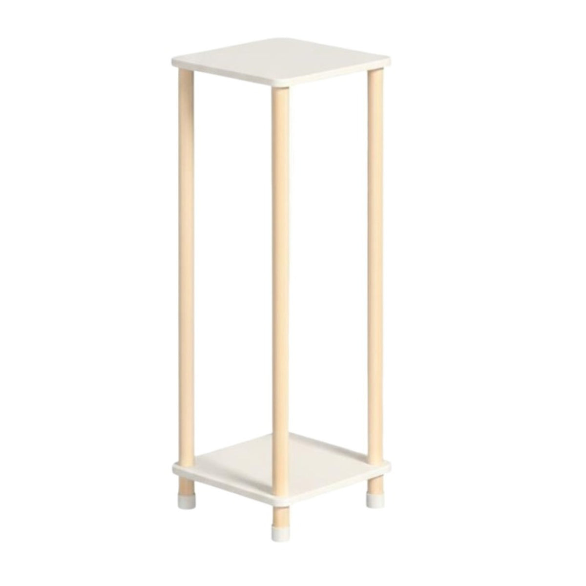 2-Tier Planter Rack Floor-Standing Tiered Plant Stand Minimalist design
