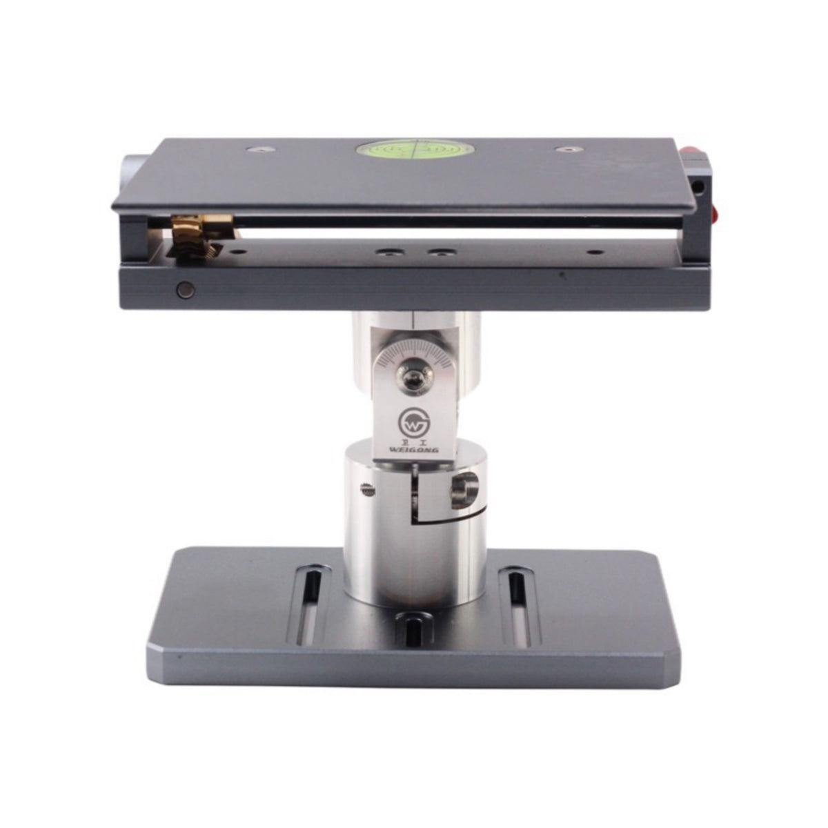 Watch Repair Stand with Bubble Level Precision Watch Repair Workstation Compact Polishing Workstation for Jewelers