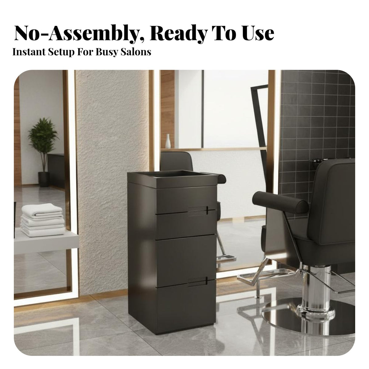 Salon Storage Cabinet on Wheels Installation-No-Installation Mobile Storage Cabinet Rolling Hairstylist Utility Cart Easy