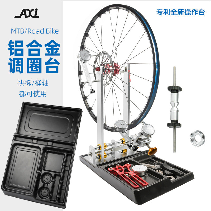 Bicycle Wheel Truing Stand for Mountain Bike Wheel Alignment and truing