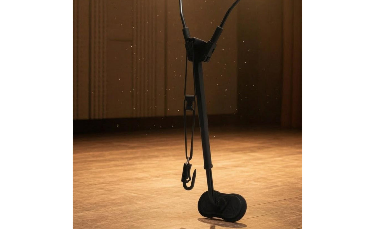 Padded Saxophone Shoulder Harness Black Adjustable Saxophone Harness Synthetic Leather Sax Shoulder Strap