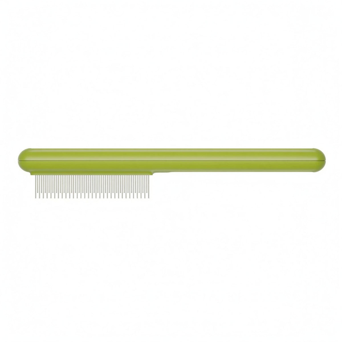 Pet Grooming Comb ABS Plastic Long Handle Grooming Comb Narrow Head