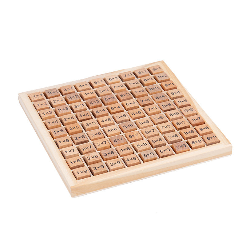 Wood Color Box