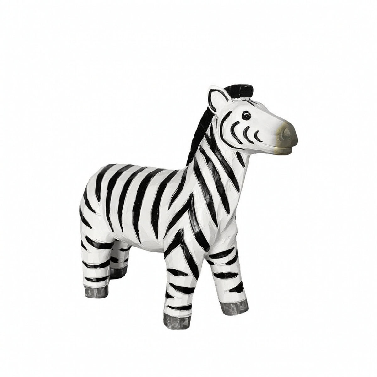 Decorative Figurine Freestanding Hand-Painted Figurine Sculpted Figure Matte Statuette Compact for Collectors, Bookshelf