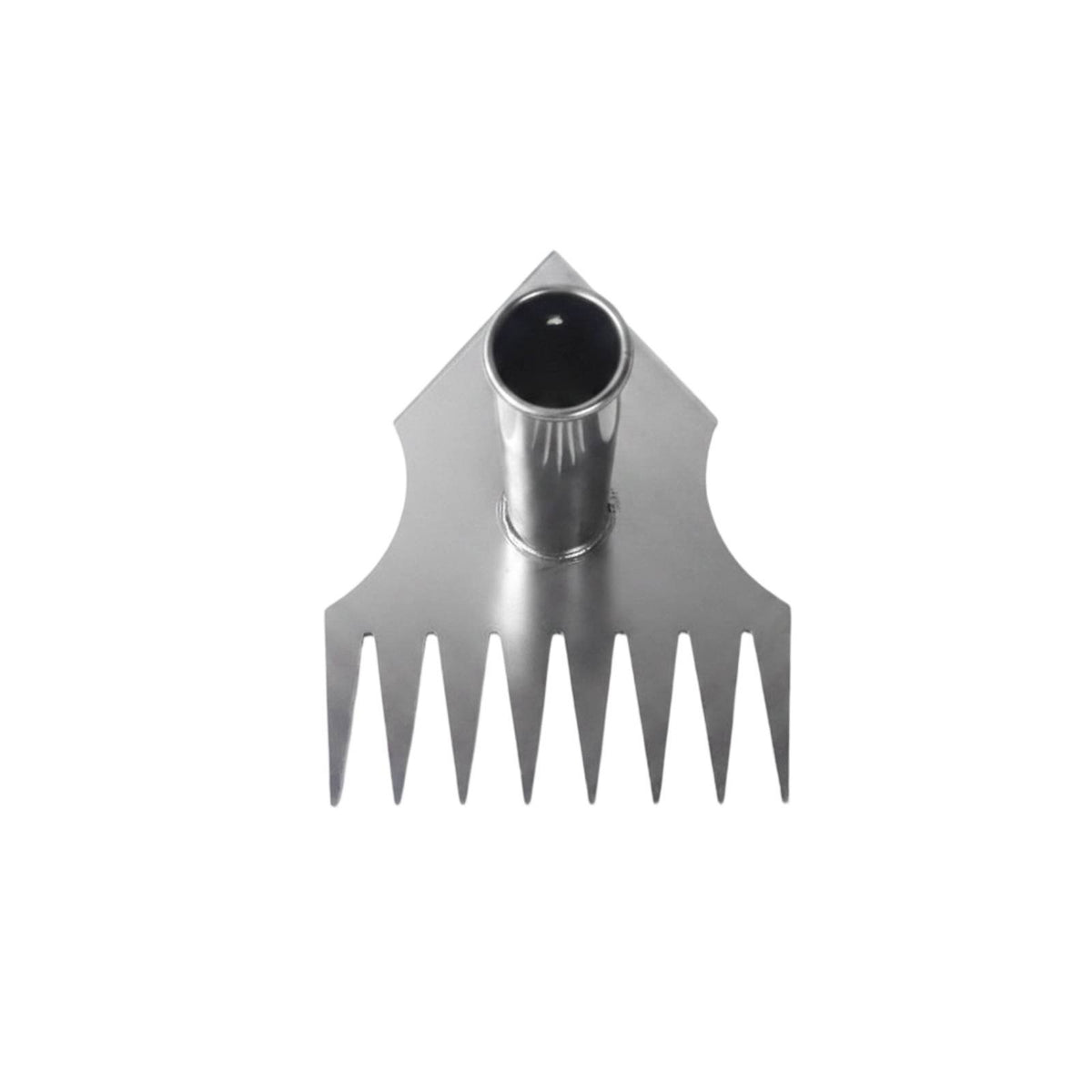 2 in 1 Hoe Rake Multi-Functional Two-Sided Head Hoe Rake Heavy Duty for Farm
