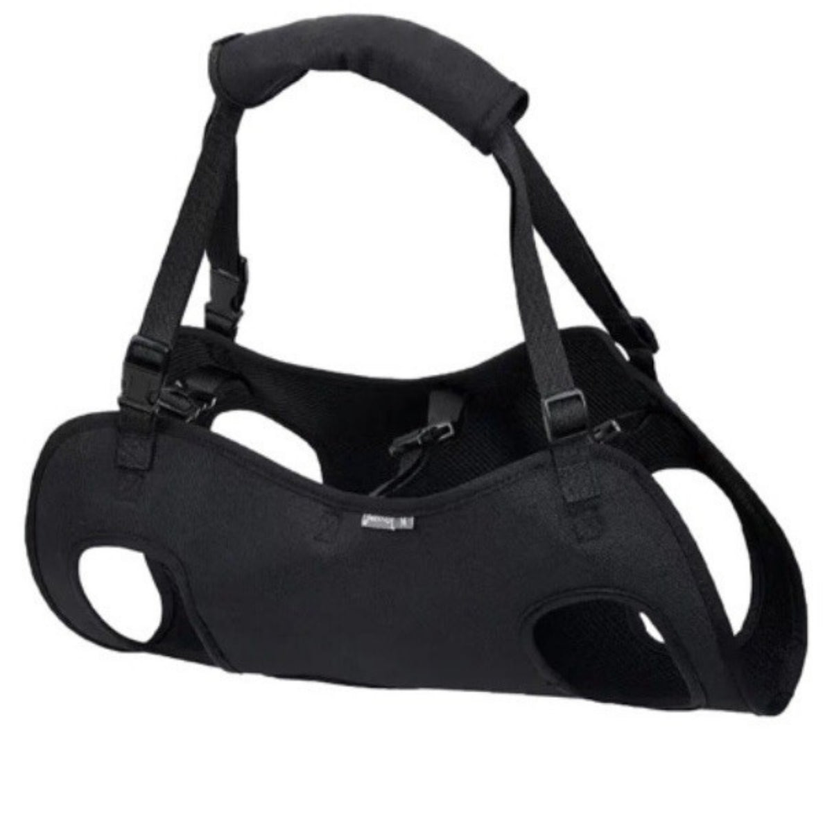Adjustable Dog Stair Assistance Harness Breathable Dog Sling with Handle Long-Lasting Soft for Elderly Dogs