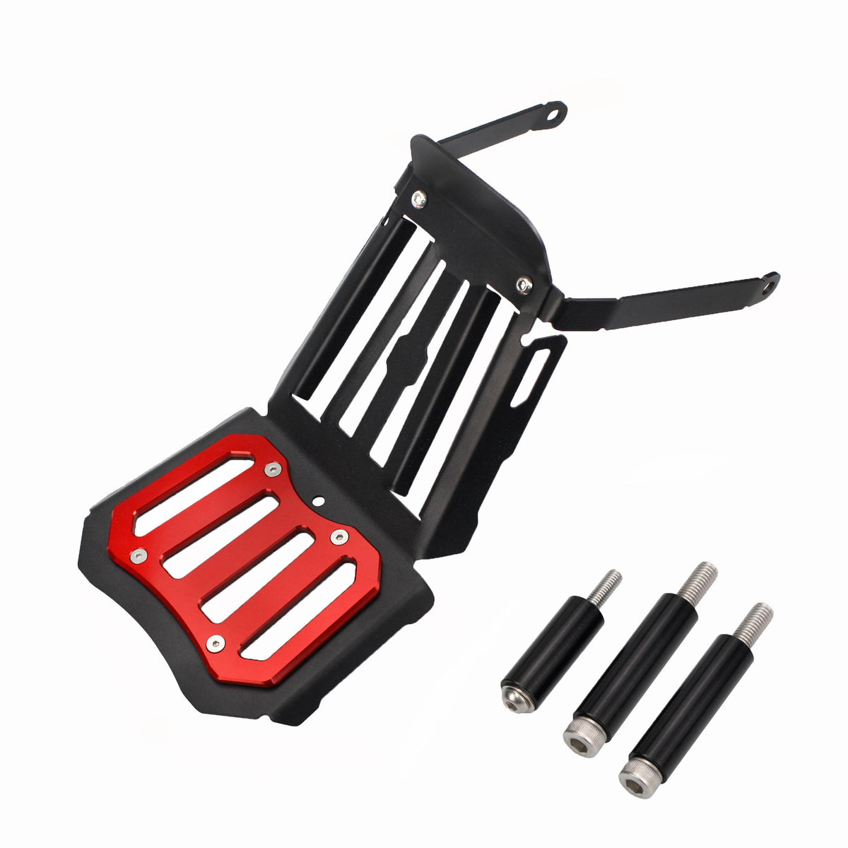 Red Center Rack