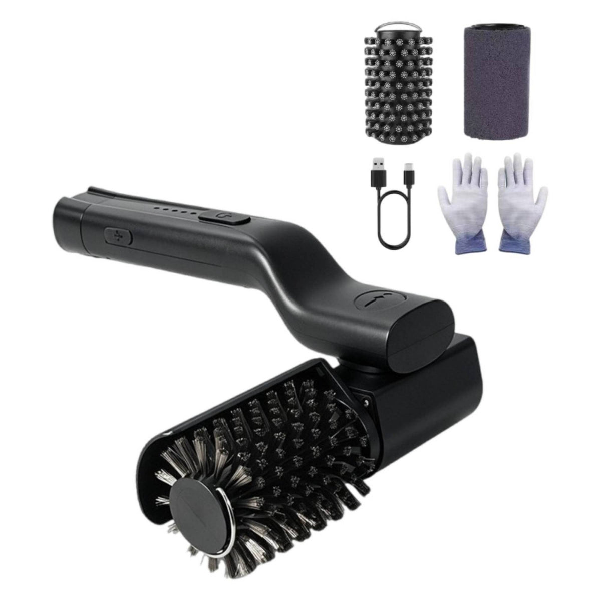 Electric Grill and Griddle Cleaner Dense Bristles Electric Barbecue Grill Brush
