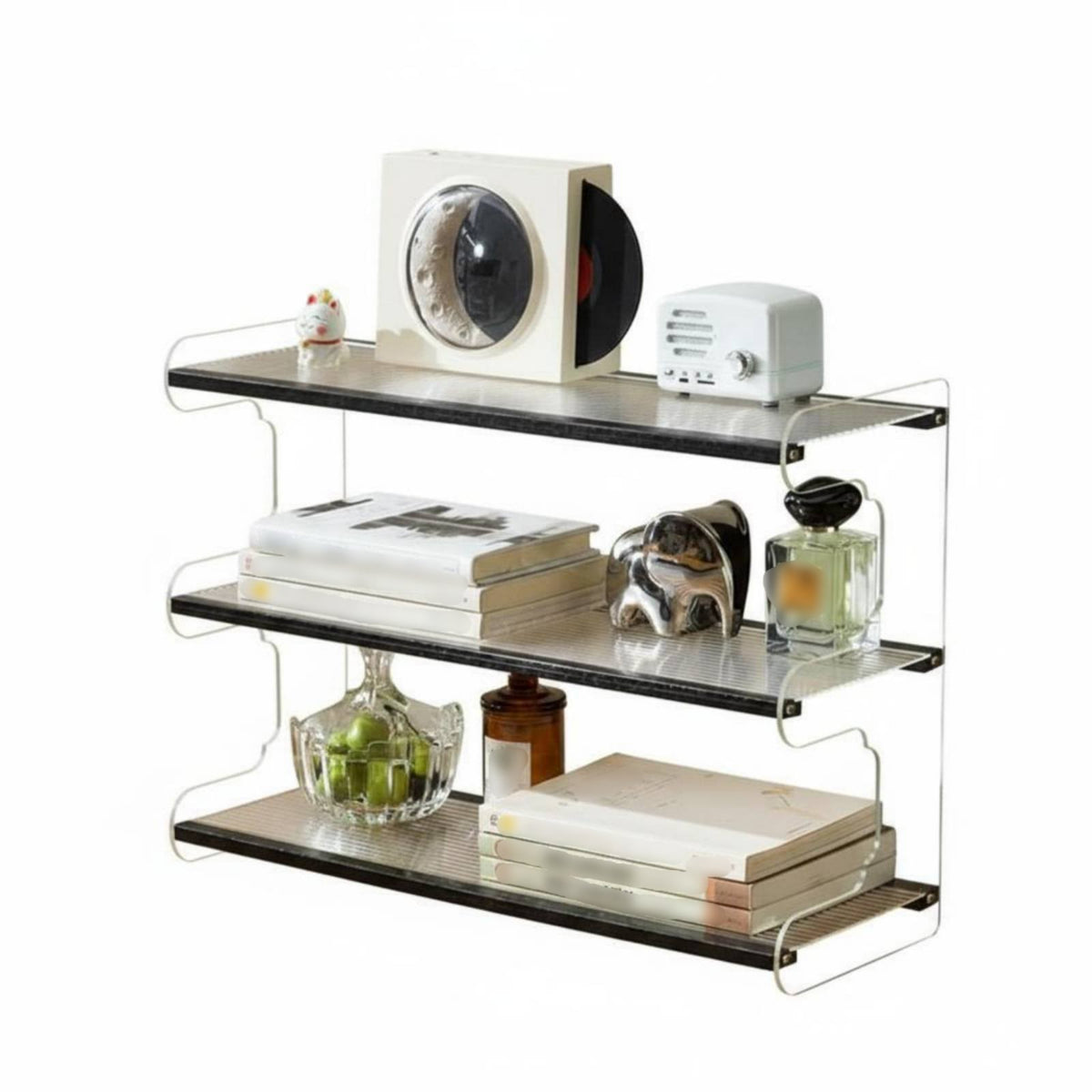 Multi-Tier Desk Rack Incrwith with convenienced Capacity MultiMultitiered Desk Organizer for Students
